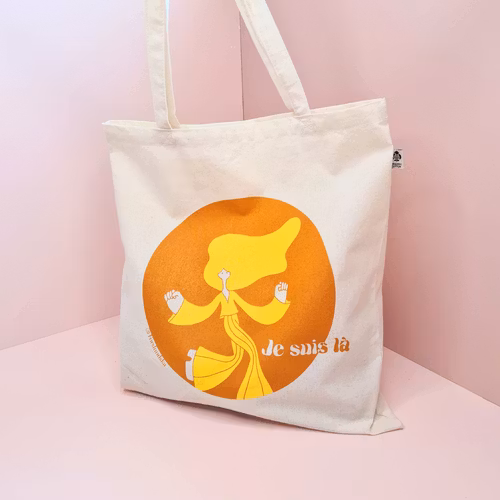 Je suis lá - Tygpåse - Orange & Gul