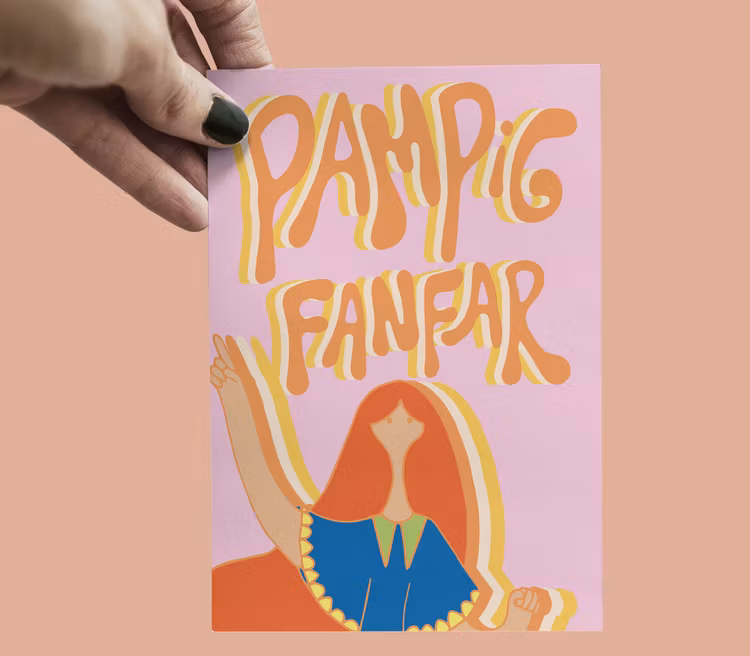 Postcard - Fanfare