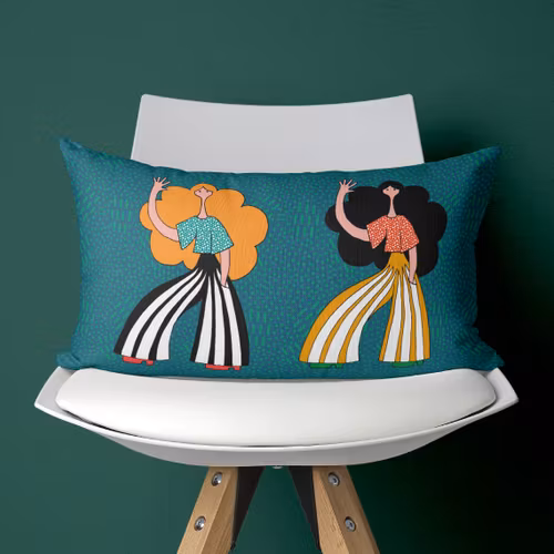 Donnor Blå - Kuddfodral