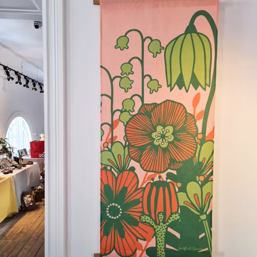 Wallflower no.2 - Väggbonad