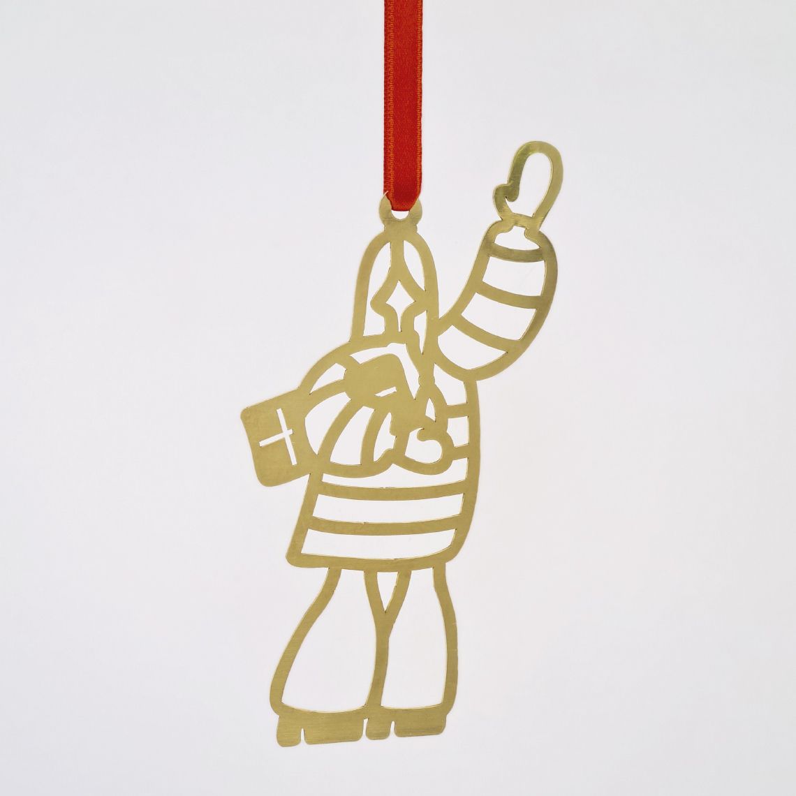 Brass ornament - Malva