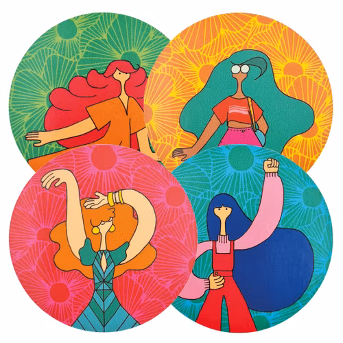 Mix n' match Coasters