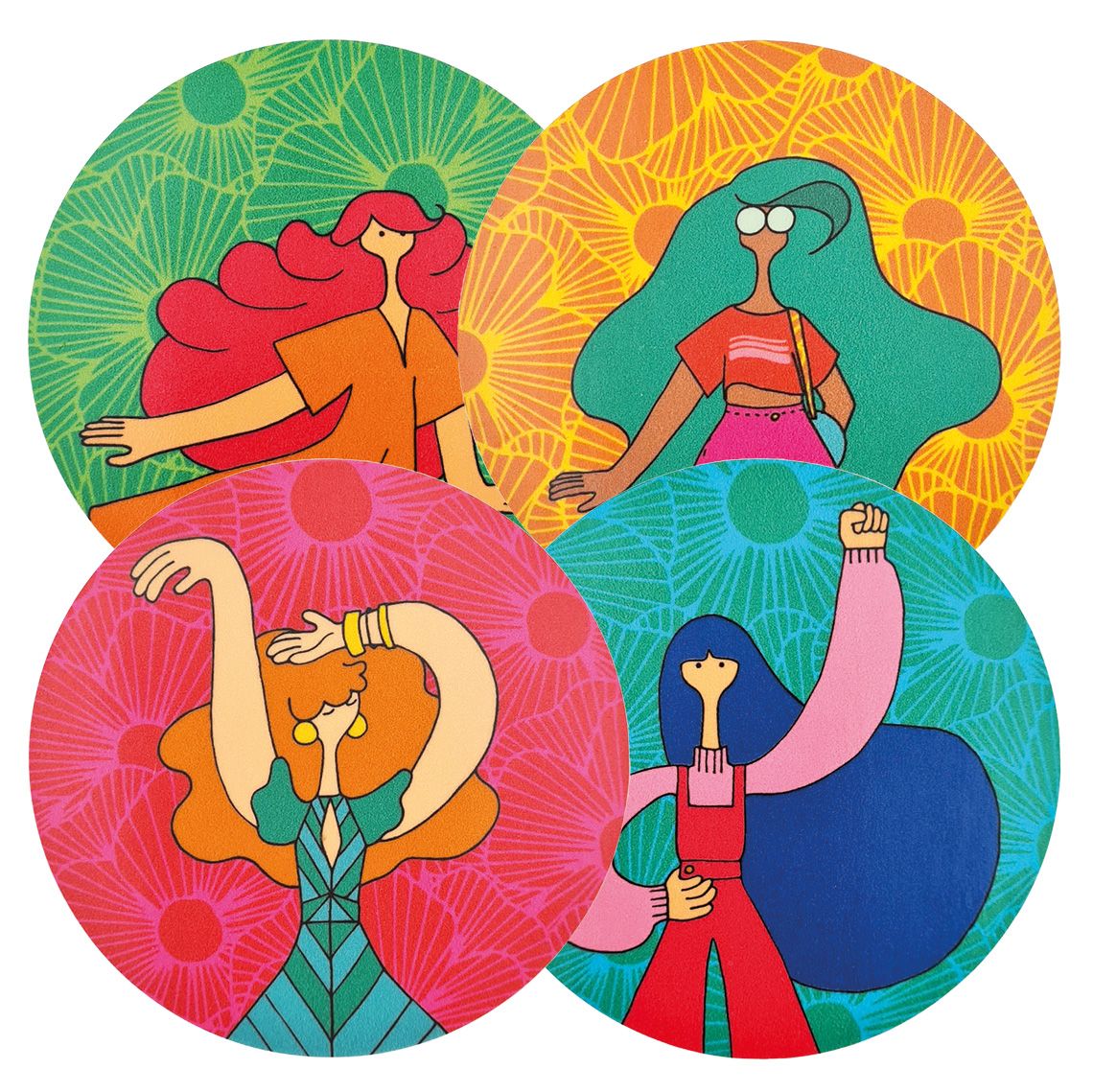 Gloria - Coaster