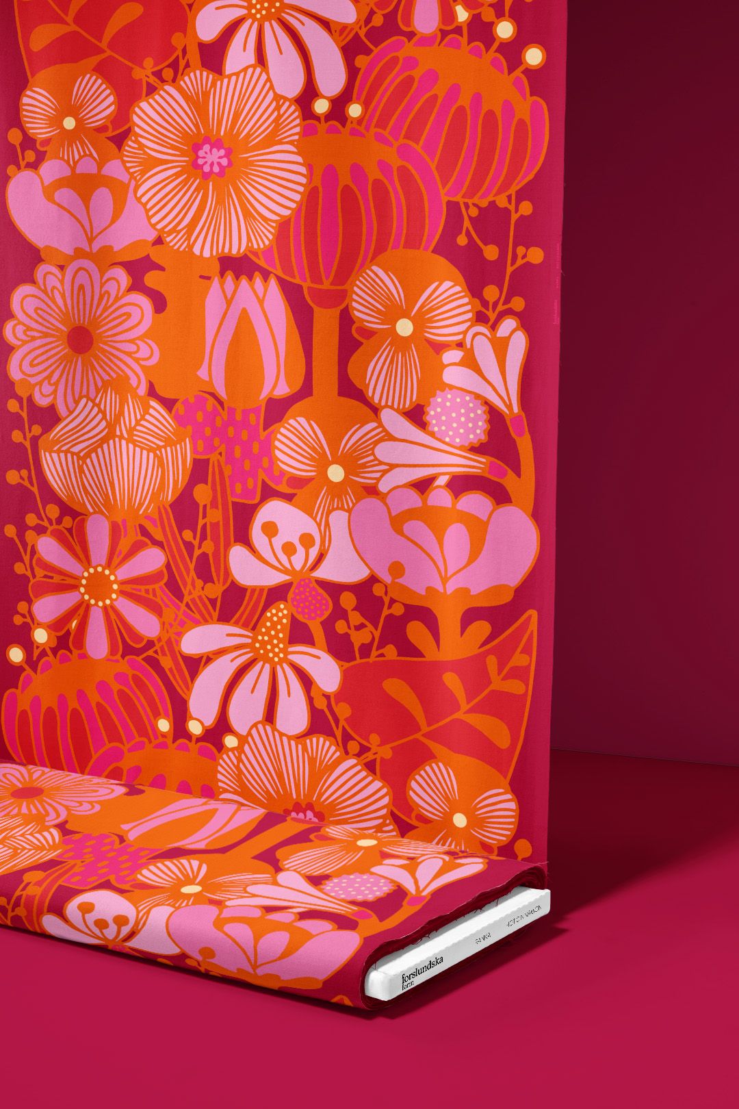 Ranka Hot Cinnamon - Fabric by the meter