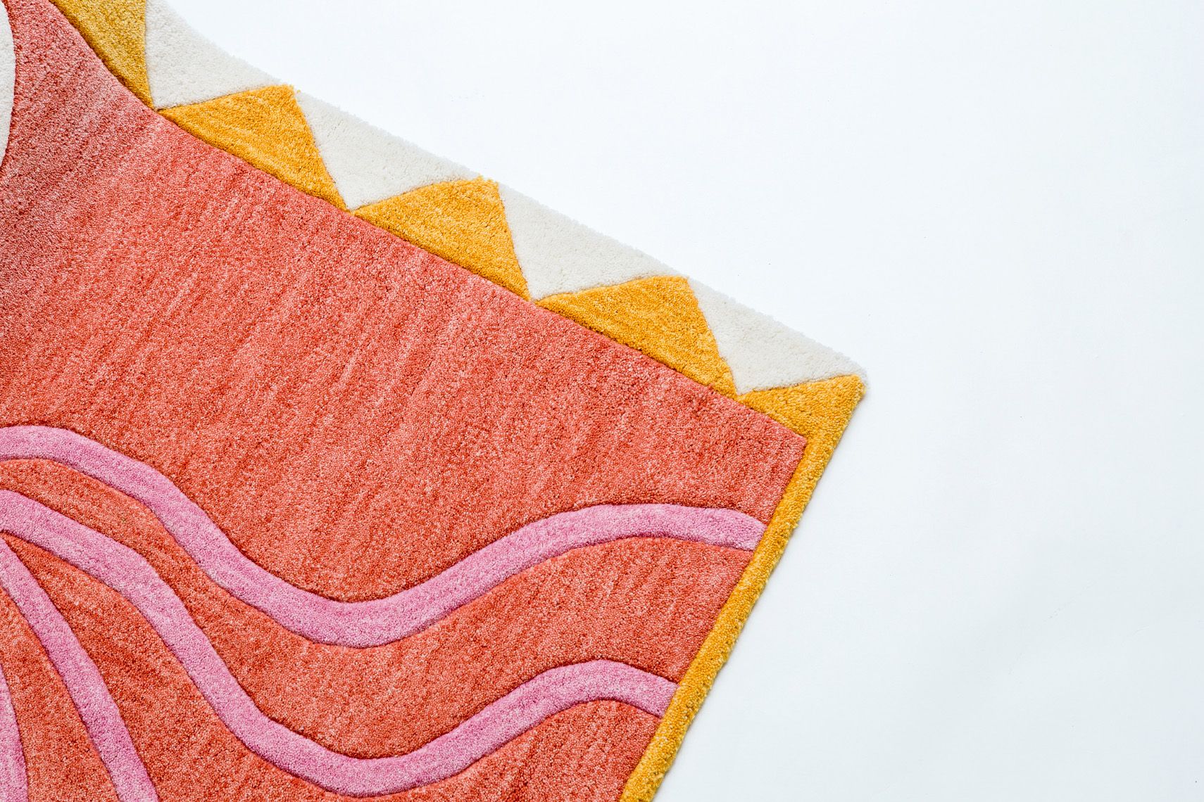 Birds & Streamers - Tufted rug