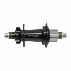 Hope Pro 5 Trials/SS bak 135×10 mm bolt on J-bend 6 bult