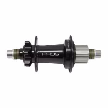Hope Pro 5 Trials/SS bak 135x10 mm bolt on J-bend 6 bult