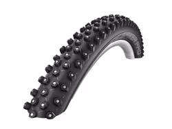 SCHWALBE ICE SPIKER PRO Dubbdäck Folding spike tire