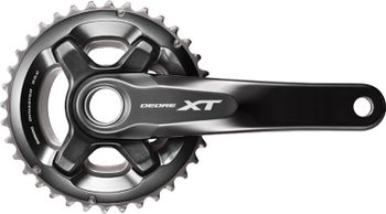 Shimano XT FC-M8000 2 x 11 gears 36 / 26T 175 mm