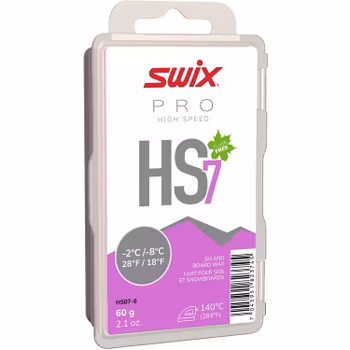 Swix HS7 Violet, -2°C/-8°C, 60g