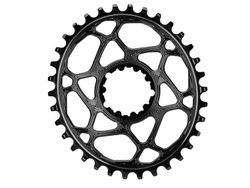 Absolute Black OVAL BOOST N/W CHAINRING FOR SRAM 3MM OFFSET