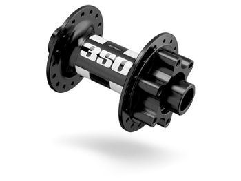 DT SWISS Hub 350 Black Front