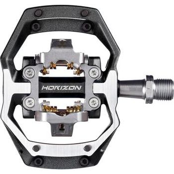 NUKEPROOF HORIZON CS CRMO TRAIL PEDALS (ICE GREY)