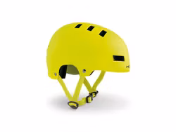 MET Helmet Youth YoYo S (51-55 cm) Safety Yellow/Matt