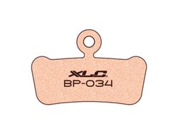 XLC Disc brake pad BP-S34 XO Trail, SRAM Guide Ultimate/RSC/R/RS Metal sintered pad