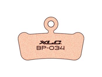XLC Disc brake pad BP-S34 XO Trail, SRAM Guide Ultimate/RSC/R/RS Metal sintered pad