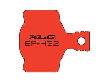 XLC Disc brake pad BP-H32 For Magura MT. (Pro) Organic pad With cooling ribs