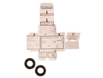CONNECT Bottom bracket BB86/92 for 24 mm axle