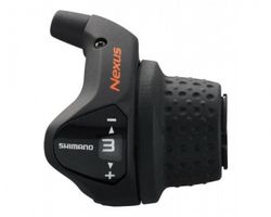 Shimano Revoshift shifter right Nexus 3S 1700 mm black