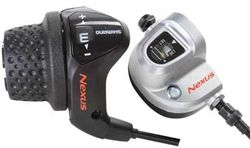 Shimano Revoshift shifter right Nexus 3S 1700 mm black