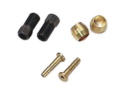 XLC BR-X65 Hydraulic disc brake hose connection kit, for Shimano