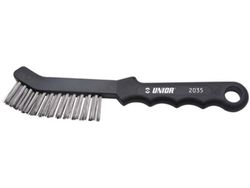 UNIOR Brush for cleaning disk brake shoes