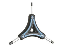 UNIOR 3-legged inbus hexagonal 2, 2,5, 3 mm