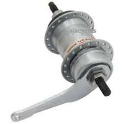 Shimano Nexus 3 speed hub 36 hole