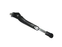 XLC Kickstand KS-S01 Side Stand, extra large rubber foot for stability Adjustable: 24-28"