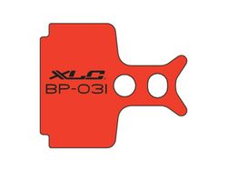 XLC Disc brake pad BP-O31 For Formula Mega ONE, R, RX Organic pad