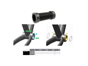 SRAM Bottom bracket DUB PressFit 89,5/92 mm