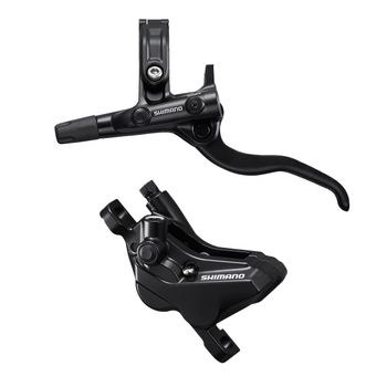 Shimano Skivbromsset fram svart BL-M4100(L), BR-MT420(F)