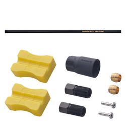 Shimano Bromsslang SM-BH90, 170cm rak/rak koppling, svart