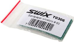 Swix T306 Sandpaper velcro 3pcs., # 60