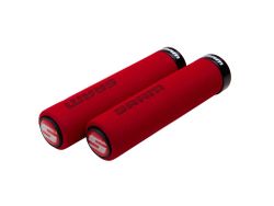 SRAM Foam locking grips 129 mm Black - Black