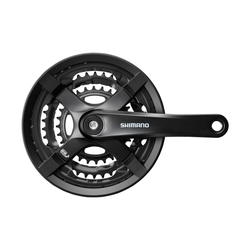 Shimano Crankset FC-TY501 48/38/28T 6/7/8 speed