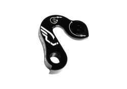 FELT D-HANGER ROAD CNC BLK (2 BOLT)