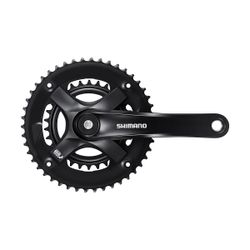 SHIMANO Crankset FC-TY501-2 8/7-speed
