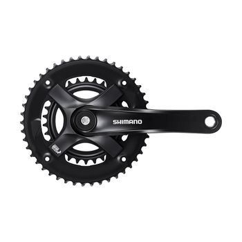 SHIMANO Crankset FC-TY501-2 8/7-speed