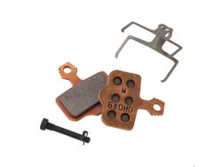 SRAM / AVID Disc brake pad Set for Elixir/DB/Level TL/Level T/Level/Level ULT/TLM B1 (2020+) Organic pad, Powerful Steel plate 1 set (2 pads)