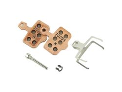 SRAM / AVID Disc brake pad Set For Elixir/DB/Level TL/Level T/Level Metal sintered pad, Powerful Steel plate 1 set (2 pads)