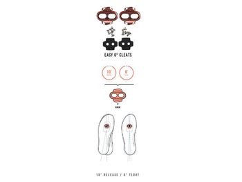 CRANKBROTHERS Cleat Easy Release 10/6 deg