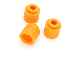 ROCKSHOX Bottomless tokens Fork Spring Bottomless Tokens - 35 mm Steel Tube Solo Air (Qty 3) - 35 Silver A1 (2021)