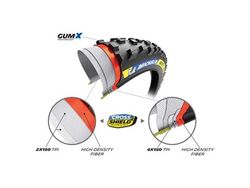 MICHELIN Wild XC Racing Line Folding tire 29 x 2,35 (60-622)