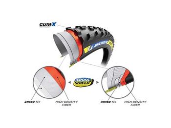 MICHELIN Wild XC Racing Line Folding tire 29 x 2,35 (60-622)