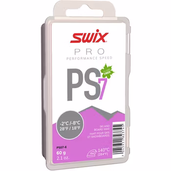 Swix PS7 Violet, -2°C/-8°C, 60g