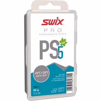 Swix PS5 Turquoise, -10°C/-18°C, 60g