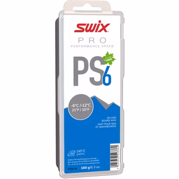 Swix PS6 Blue, -6°C/-12°C, 180g
