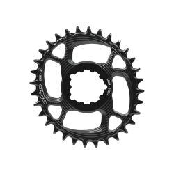 cSixx Chainring Sram T-Type 3bolt 0mm offset Oval