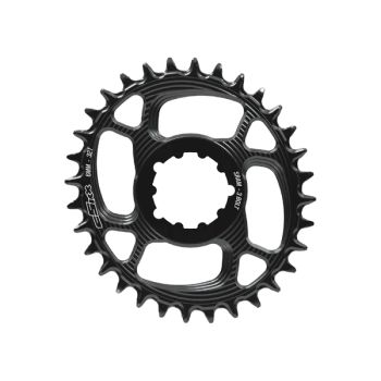 cSixx Chainring Sram T-Type 3bolt 0mm offset Oval